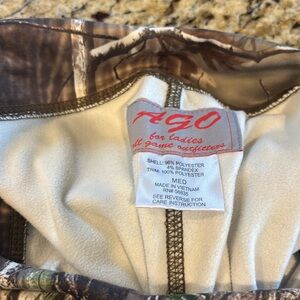 Women Camo Long John’s
